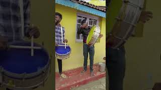 coonoor brothers band music dole playing thilagar sir ofter long time🥁🥁🥁🎺🎺🎺 [upl. by Able]