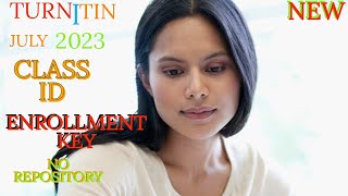 Getting Your Free Turnitin Class ID and Enrollment Key for 2023  eps57 [upl. by Inatirb]