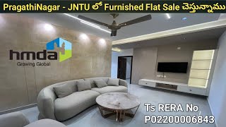 BrandNew 2BHK Fully Furnished FlatforSale in Hyderabad [upl. by Aubarta]