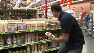 Sam the Cooking Guy  Natural Healthy Organic and Specialty Food at Grocery Outlet [upl. by Shamrao]