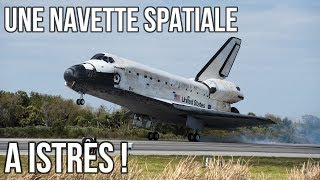 🚀 Une navette spatiale se pose à Istres  docufiction [upl. by Kinna]