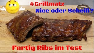 Nice oder Scheiß Fertige Spareribs im Test  Grillmatz [upl. by Geri]