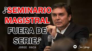 POTENCIALIZA TU LIDERAZGO ¦ JORGE VACA [upl. by Helsell]