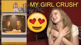 REACTING TO MAMAMOO  GIRL CRUSH [upl. by Luedtke]