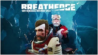 HOW TO INCREASE YOUR MOVEMENT SPEED  Breathedge Tips amp Tricks [upl. by Jezebel90]