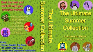 Seáns World The Ultimate Summer Collection DVD Menu [upl. by Ramel345]