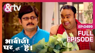 Teeka और Malkhan ने किसका मज़ाक उड़ाया Bhabi Ji Ghar Par Hai Full Ep 499  25 Jan 17 andtvchannel [upl. by Tuinenga853]