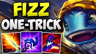 BEST FIZZ ONETRICK IN THE WORLD CHALLENGER GAMEPLAY  CHALLENGER FIZZ MID GAMEPLAY  Patch 1323 [upl. by Ranjiv]