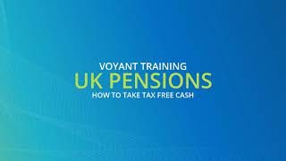 Taking Tax Free Cash as a lump sum Money Purchase Pensions UK 2021 [upl. by Annat809]