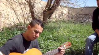 Jeunes artistes chaouis de Merouana  Farid et Nasim  Salah u Aammi [upl. by Tiphanie]