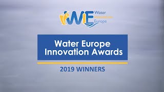 The Winners of the Water Europe Innovation Awards 2019 share their success stories [upl. by Sears]