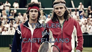 Borg vs Mcenroe TRAILER en CASTELLANO [upl. by Kuehnel]