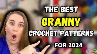 The BEST GRANNY Crochet Patterns of 2024  Stitch  Square Get PDF Download for LIMITED TIME [upl. by Helmer]