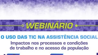 Webinário da Assistência Social [upl. by Eelyme205]