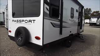 Wana RV Center  2024 Passport Mini Single Axle 190RD [upl. by Ytsanyd]