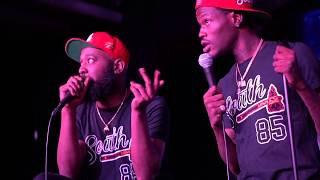 The Charlotte Roast Session Finale with DC Young Fly Karlous Miller amp Chico Bean [upl. by Misti]