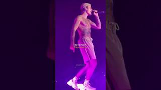 Justin Bieber 🫶🏻❤ justinbieber shortsfeed concert shorts shortsfeed justinbieber [upl. by Nahtiek391]