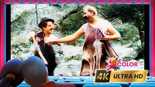 📽️ His Prehistoric Past  1941  Charlie Chaplin  Full COLOR Movie AI Enhanced 4k ULTRA HD [upl. by Christoper]