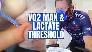 Lactate Threshold amp V02 MAX Explained The Test My Results What’s Next [upl. by Cordy]