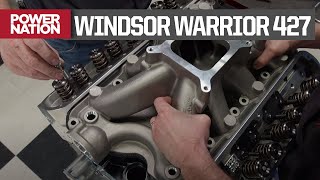 Ford 351 Windsor Grows Into A 427 Stroker With Double The Original Power  Engine Power S4 E7 [upl. by Nek]