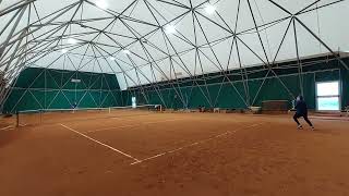 Tennis Amatoriale Over scambio 2024 8 Nov Umbe [upl. by Hellman]