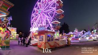 GoPro Hero 7  Hyperlapse 10x 15x  Low lights [upl. by Olva]