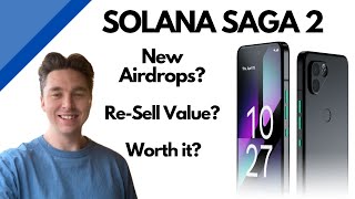 Solana Saga Phone Chapter 2  Is it worth buying [upl. by Cony]