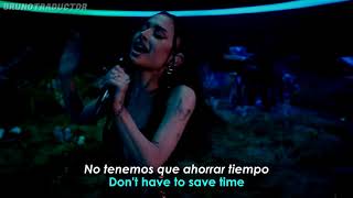 Ariana Grande  3435 Official Live Performance Lyrics  Español [upl. by Airla]