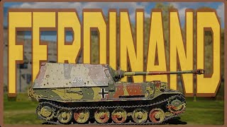 FERDINAND GERMAN MARATHON  War Thunder Mobile [upl. by Reemas]