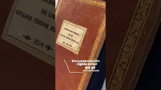 Así luce la Constitución de 1824 la primera Carta Magna de México [upl. by Dincolo]