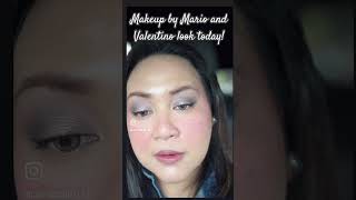 Lancôme Teint Idole Ultra FoundationMkup by Mario Ethereal EyesMoonlightValentinoRosso Valentino [upl. by Kristo]