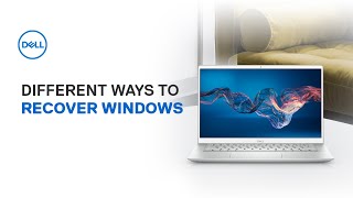 System Recovery Windows 11  How to Restore Windows 11 Official Dell Tech Support [upl. by Weinstock]