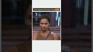 The attitude of Tejasswi Prakash in Bigg Boss 15 tejaswiprakash biggboss pratiksehajpal bb15 [upl. by Assisi]