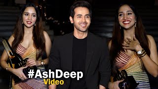 AshDeep  Yeh Un Dinon Ki Baat Hai  Ashi Singh amp Randeep Rai At International Iconic Awards 2023 [upl. by Neelie]