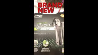 WAHL MULTI CUT FROM COSTCO [upl. by Daggett]