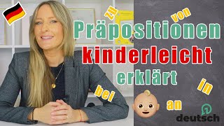 🇩🇪Präpositionen kinderleicht erklärt [upl. by Aelyk]