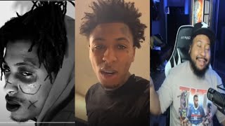 Big Ak To Gravedigger Mountain Akademiks reveals NBA Youngboy apologized to him Face paint debate [upl. by Orthman]