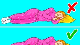 How Your Sleeping Position Affects Your Life [upl. by Baggs]