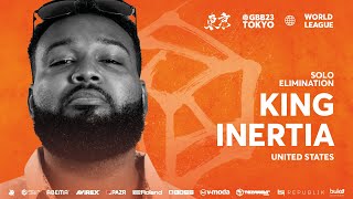 KING INERTIA 🇺🇸  GRAND BEATBOX BATTLE 2023 WORLD LEAGUE  Solo Elimination [upl. by Orrin948]