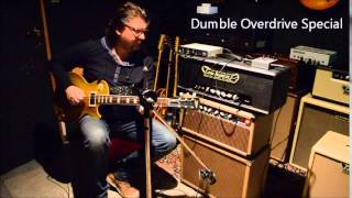 Tonehunter BlueLine Overdrive Video 2 [upl. by Llevad]