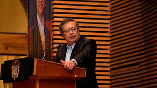 Palabras del Presidente Petro durante la conferencia Deuda por clima La propuesta de Colombia [upl. by Jameson]