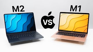 M2 MacBook Air vs M1 MacBook Air  Which One to Get [upl. by Madge]