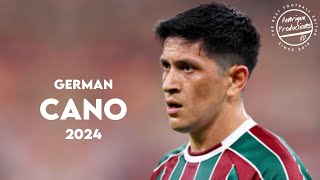 German Cano ► Fluminense FC ● Goals and Skills ● 2024  HD [upl. by Ellehcirt55]