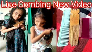 Lice combing new videoখুব সহজেই চিরতরে চুল থেকে উকুন দূর করুনউকুন দূর করার উপায়২০২৪ [upl. by Llednor245]