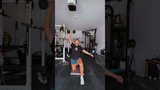 Half kneeling single arm shoulder press [upl. by Dessma]