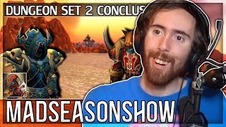 Asmongold Reacts to quotThe Tier 05 Armor Sets 22  Azeroth Arsenal Episode 8quot by MadSeasonShow [upl. by Retxab]