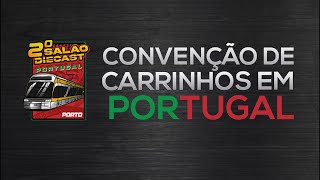 TUDO SOBRE O SALÃO DIECAST PORTUGAL 2 🇵🇹 [upl. by Buehrer15]