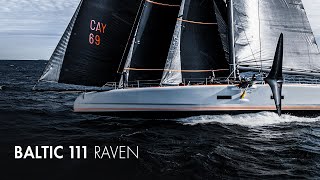 Baltic 111 Raven Sailing in Finland [upl. by Kask900]