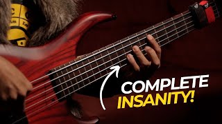 The MINDBLOWING bass technique of Bubby Lewis [upl. by Wurster]