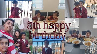 How did we celebrate kids birthday this year Kids birthday on 2023 [upl. by Fiorenze227]